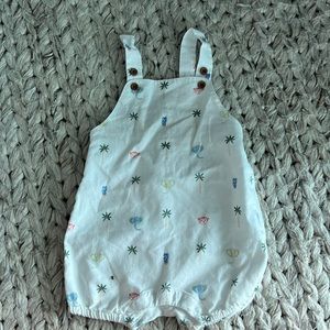 Janie and Jack Bodysuit Romper for 6-12 months old